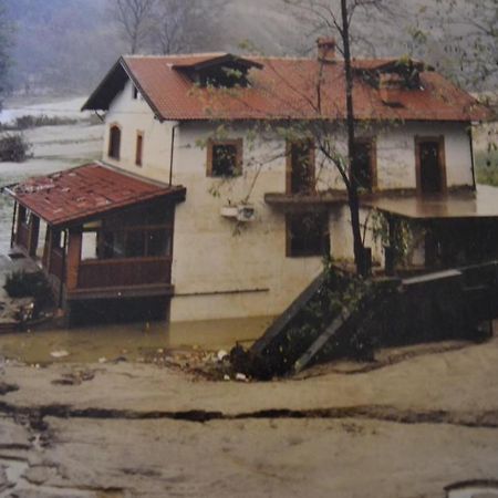 Trattoria Vecchio Mulino Bed and Breakfast Niella Tanaro Εξωτερικό φωτογραφία