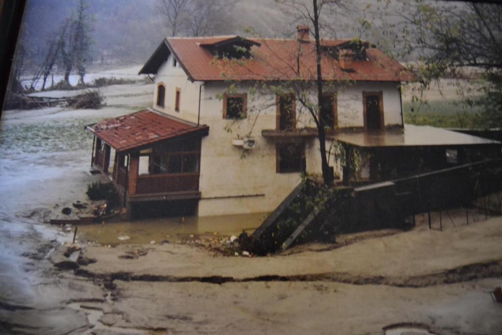 Trattoria Vecchio Mulino Bed and Breakfast Niella Tanaro Εξωτερικό φωτογραφία